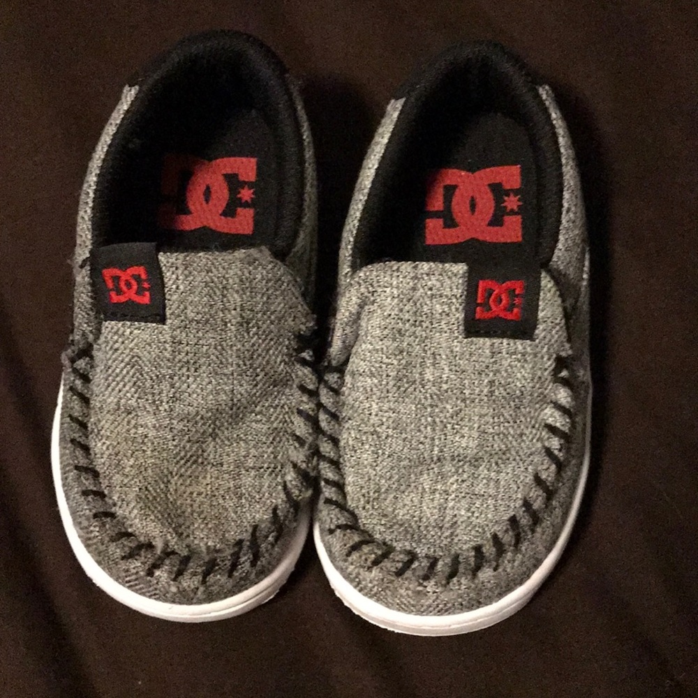 DC Loafers! Baby Boy Sz 5c